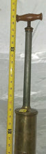 Load image into Gallery viewer, Antique veterinary drenching syringe (or dosing pump) manufactured by Day & Sons