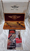 Load image into Gallery viewer, MAC TOOLS Millennium Limited Edition 4pc Wrench Set Gold Silver Bronze Ruthenium