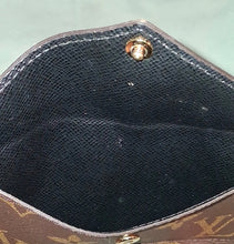 Load image into Gallery viewer, Louis Vuitton Recto Verso Card Holder Monogram Reverse Canvas Keychain Wallet