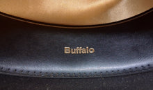 Load image into Gallery viewer, West Point 6X Black Cowboy Hat Size 7 1/4 (58) Buffalo Felt Western Hat USA