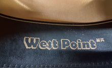 Load image into Gallery viewer, West Point 6X Black Cowboy Hat Size 7 1/4 (58) Buffalo Felt Western Hat USA