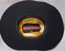 Load image into Gallery viewer, West Point 6X Black Cowboy Hat Size 7 1/4 (58) Buffalo Felt Western Hat USA