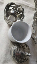 Load image into Gallery viewer, 9 Pcs SENA Turkish Greek Arabic Coffee Set / Sugar Bowl Tray & Coffee Cups