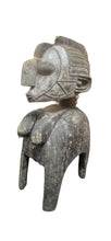 Load image into Gallery viewer, VINTAGE BAGA NIMBA FERTILITY MOTHER African MASK CARVED WOOD GUINEA W. AFRICA