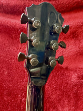 Load image into Gallery viewer, Ibanez Artcore AFS75T Hollowbody Electric Guitar Transparent Blue w/ Case Strap