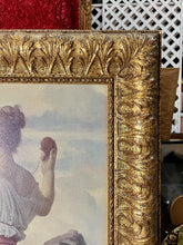 Load image into Gallery viewer, WINDING THE SKEIN by Lord Frederic Leighton 44x27 Canvas in Gold Ornate Frame