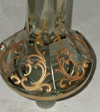Load image into Gallery viewer, MOSER Magnum Decanter Art Nouveau, w/tall faceted stopper 27.5”X6.5”