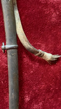 Load image into Gallery viewer, Rare Civil War Original 1851 Dated Ames Cavalry Saber W/ Scabbard, Cabotville