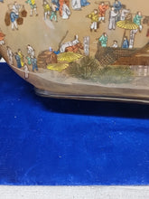 Load image into Gallery viewer, Antique Giant Chinese Reverse Glass Painted Snuff Bottle Signed!!