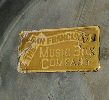 Load image into Gallery viewer, Vintage Italian Reuge San Francisco Music Box Co. Cigarette & Lipstick Holder