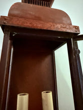 Load image into Gallery viewer, Suffolk Style 23.5” Outdoor Wall Lantern Coach Light w/ Scroll Arm Wet-Rated