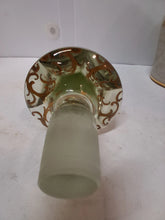 Load image into Gallery viewer, MOSER Magnum Decanter Art Nouveau, w/tall faceted stopper 27.5”X6.5”