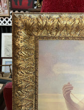 Load image into Gallery viewer, WINDING THE SKEIN by Lord Frederic Leighton 44x27 Canvas in Gold Ornate Frame