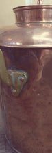 Load image into Gallery viewer, Handmade Antique English Copper Water Dispenser Brass Spigot