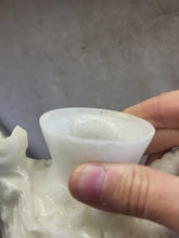 Load image into Gallery viewer, Vintage Marble Carved Stone dragon Teapot & 5 Cups Set Tea Sake Wine Espresso