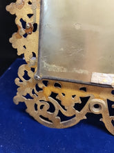 Load image into Gallery viewer, Victorian dark academia Beveled mirror by Bradley & Hubbard