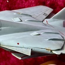 Load image into Gallery viewer, RARE VF-24 F-14 Tomcat Wooden Model 16” Wingspan Navy Jet w/ Base Movable Wings