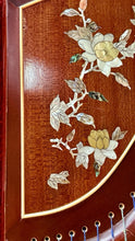 Load image into Gallery viewer, Yangzhou Chinese Guzheng 21-String Zither Mother-of-Pearl Inlay Professional