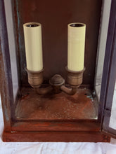 Load image into Gallery viewer, Suffolk Style 18.5” Outdoor Wall Lantern – Metal Coach Light – Wet Rated