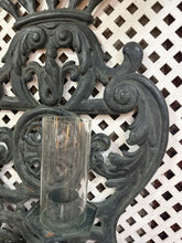 Load image into Gallery viewer, Extra Large 5 Light Medieval Tuscan Style Wall Sconce, “Candle Holder” 52”X30”