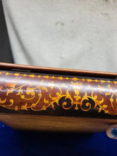 Load image into Gallery viewer, Antique French Charles X Inlaid Wood Dresser Box
