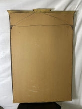 Load image into Gallery viewer, #104 Antique Style Ornate Gold And Black Mirror 39.5” X 27.5”