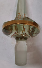 Load image into Gallery viewer, MOSER Magnum Decanter Art Nouveau, w/tall faceted stopper 27.5”X6.5”