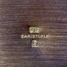 Load image into Gallery viewer, Christofle Paris Bagatelle Silver Plated Teapot 8 Cup Rosewood Handle w/ OG Box