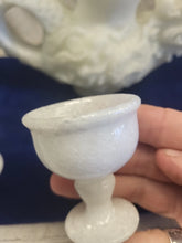 Load image into Gallery viewer, Vintage Marble Carved Stone dragon Teapot & 5 Cups Set Tea Sake Wine Espresso