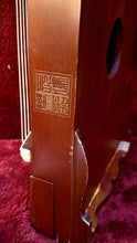 Load image into Gallery viewer, Yangzhou Chinese Guzheng 21-String Zither Mother-of-Pearl Inlay Professional