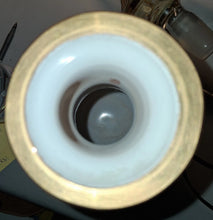 Load image into Gallery viewer, MOSER Magnum Decanter Art Nouveau, w/tall faceted stopper 27.5”X6.5”