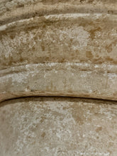 Load image into Gallery viewer, Pair of Large Heavy Vintage Drum Band Plaster Pedestals Column Bases, 40” H