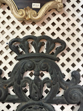 Load image into Gallery viewer, Extra Large 5 Light Medieval Tuscan Style Wall Sconce, “Candle Holder” 52”X30”