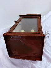 Load image into Gallery viewer, Suffolk Style 18.5” Outdoor Wall Lantern – Metal Coach Light – Wet Rated