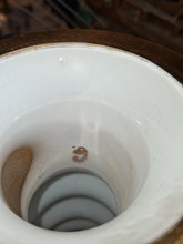 Load image into Gallery viewer, MOSER Magnum Decanter Art Nouveau, w/tall faceted stopper 27.5”X6.5”