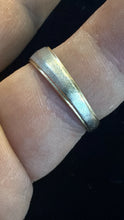 Load image into Gallery viewer, 14k Yellow Gold 4.24g Size 9.75 Starburst Diamond Wedding Band Ring