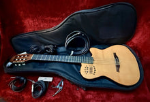 Load image into Gallery viewer, Godin ACS SLIM Nylon Natural SG Slim Neck Nylon String Guitar with Synth Access