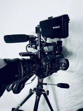 Load image into Gallery viewer, Sony PXW-FS7M2 4K Cinema Camera Kit w/ 28-135mm G OSS Lens, Media, Audio, Tripod