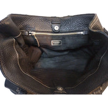 Load image into Gallery viewer, Prada Black Nappa Leather Handbag – Pre-Owned – Good Condition