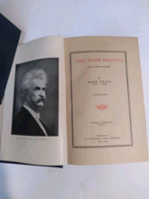 Load image into Gallery viewer, Vintage Mark Twain Hardcover Book Set Lot of 10 Classic Literature P.F. Collier