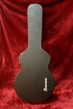 Load image into Gallery viewer, Ibanez Artcore AFS75T Hollowbody Electric Guitar Transparent Blue w/ Case Strap