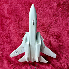 Load image into Gallery viewer, RARE VF-24 F-14 Tomcat Wooden Model 16” Wingspan Navy Jet w/ Base Movable Wings