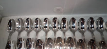 Load image into Gallery viewer, Christofle Perles Acier Flatware Set France 178 Pieces w Christofle Storage Case