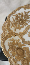 Load image into Gallery viewer, Antique Meissen Rococo Floral Gold Decoration Plate 11”