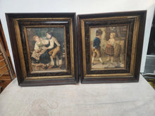 Load image into Gallery viewer, Antique Pair Of F.G. Gilman Framed Paintings 1850-1899