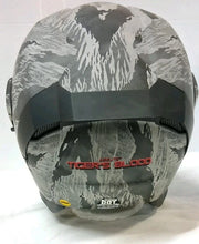 Load image into Gallery viewer, Icon Airflite Tiger's Blood MIPS Full Face Motorcycle Helmet Gray Black LG