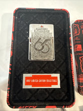 Load image into Gallery viewer, VINTAGE 1997 65th ANNIVERSARY EMPLOYEE ONLY ZIPPO LIGHTER IN TIN RARE
