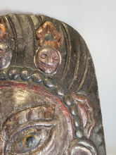 Load image into Gallery viewer, Vintage hand carved wooden Ganesh Mask Hindu Nepalese Buddha (as1024)