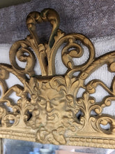 Load image into Gallery viewer, Victorian dark academia Beveled mirror by Bradley & Hubbard