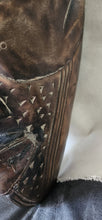 Load image into Gallery viewer, VTG Hand Carved Wooden African Mask Wood Tribal Mask Wall Hanging Decoration